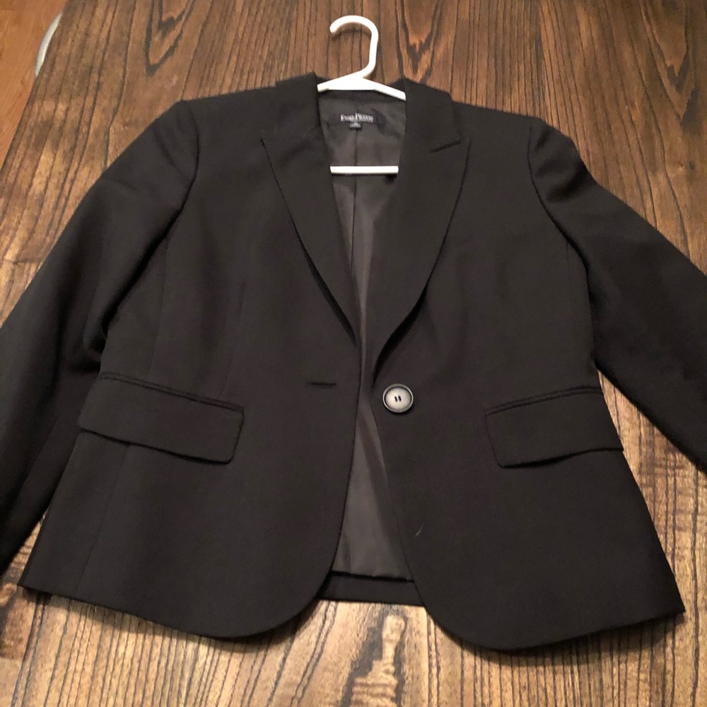 Black blazer